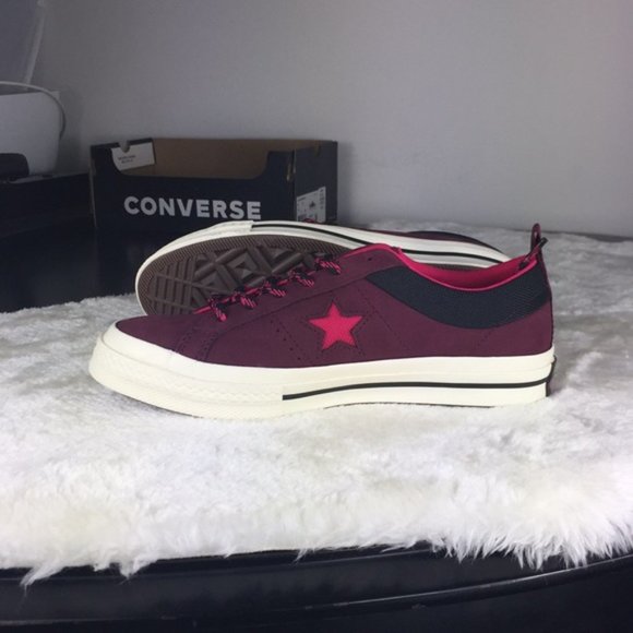 NEW Converse One Star OX Sierra Leather Low Top - Picture 3 of 8